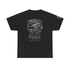 KREEP KORP American Pride Eagle Shield tee | Patriotic Flag, Axe emblem