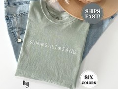 Comfort Colors Beach Life Shirt For Women Coastal Shirt For Mother 39 s Day