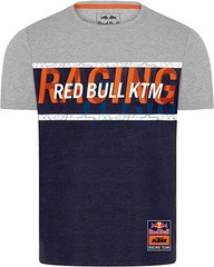 New Red Bull + KTM Racing Navy & Gray XL T-shirt. 23″ x 28.5″. Cotton Blend.