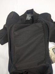 5.11 Tactical Series Holster T Shirt Small Stretch Compression Padded Pockets