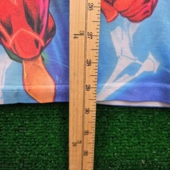 DC Comics Justice League Tshirt Mens Large Superman Batman Flash Green Lantern