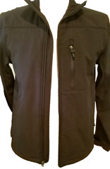 men Nordic track midweight Black Zip up jacket size L