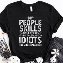 Funny Sarcastic Humor T-Shirt for Men Women, Adult Joke Graphic Tee Shirt