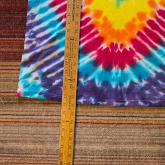 Alice in Wonderland Sundog T-Shirt Vintage 90s, Size XL USA Clay Hill Tie Dye