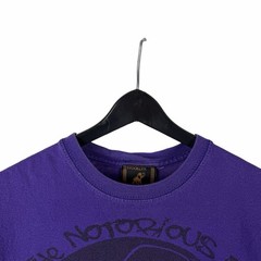 Mens Y2K Brooklyn Mint The Notorious BIG Biggie Smalls Rap Shirt Size S