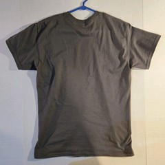 Gildan Men’s Medium Gray Ultra Cotton Short Sleeve Classic T-Shirt G2000