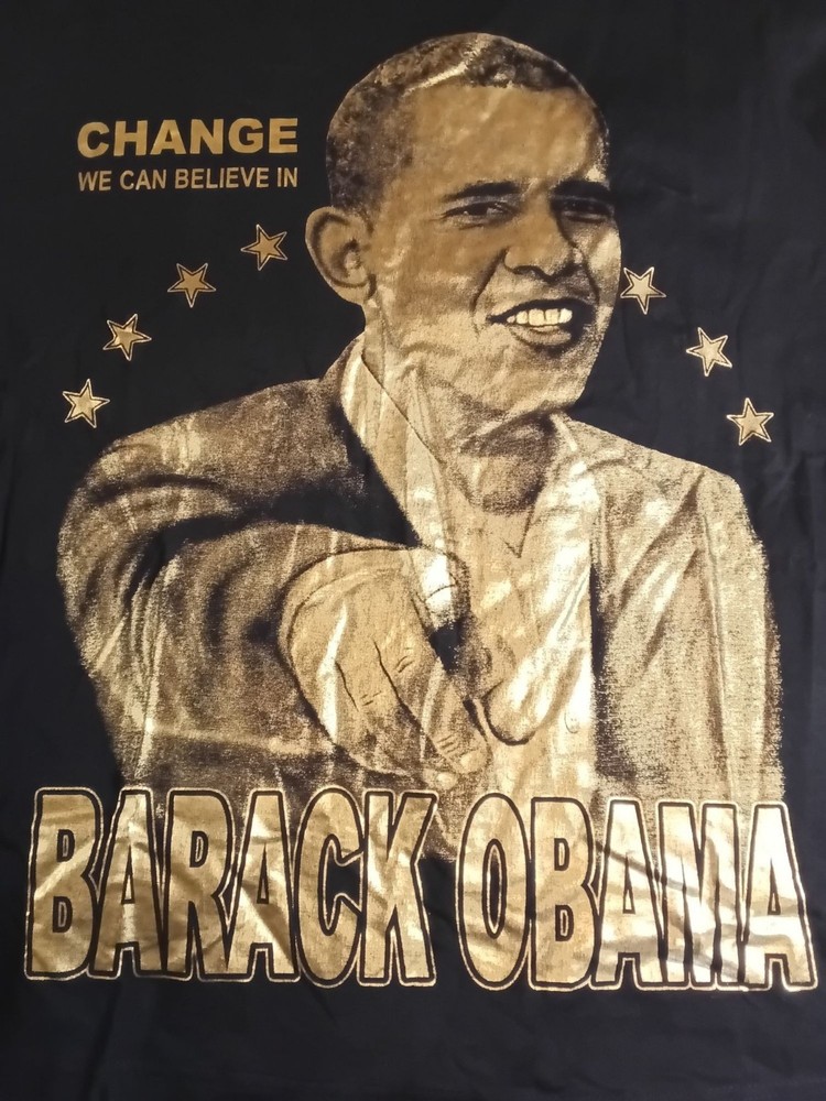 Barack Obama John Son Super Heavyweight Shirt XXL