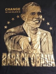 Barack Obama John Son Super Heavyweight Shirt XXL