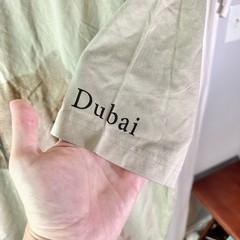 Akaru NWT Men’s XL Dubai UAE Duty Free 100% Cotton Souvenir Camel S/S T-Shirt
