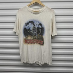 Vintage 1997 The Rolling Stones Bridges To Babylon Tour DistressedT-Shirt Size L