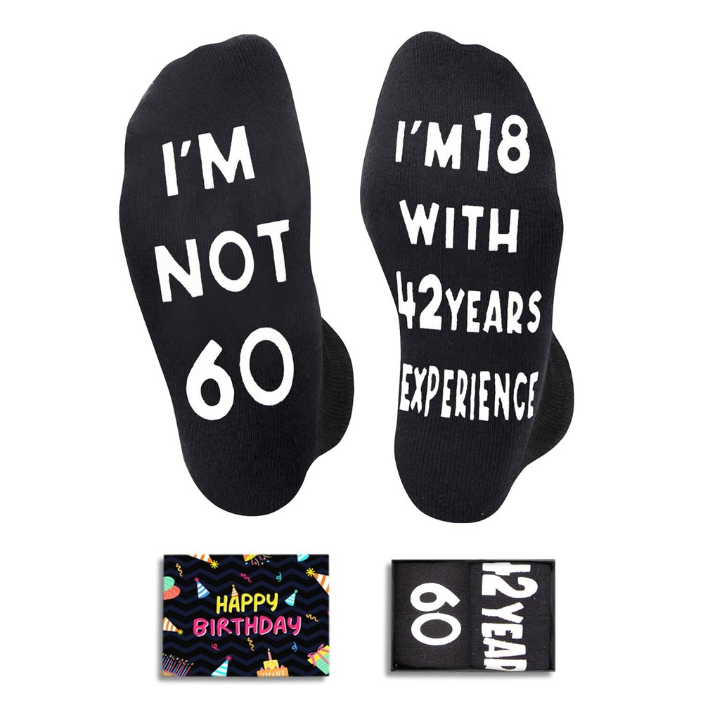 60th 60 Year Old Birthday Gifts for Men Women Gifts for Men Women in Their 60…