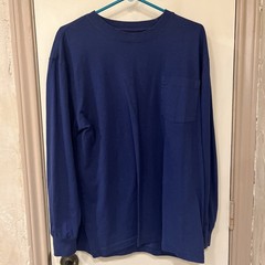 Dickies Long Sleeve T-Shirt – Large Cotton Lot Of 4, Green, Blue, White, Olive