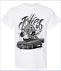 Joker Cruzin Oldies, Men’s Shirt SM To 3XL