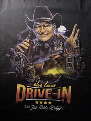 Joe Bob Briggs Last Drive In Shirt 2XL XXL Fright Rags Season 2