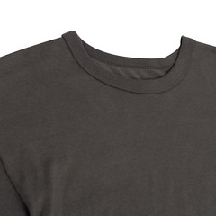 Solid T-Shirt Army Color Military Short Sleeve Poly/Cotton or 100% Cotton Tees