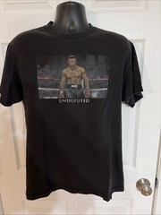 DGK Undisputed Boxing Mike Tyson Style Graphic T Shirt Men’s Large Black