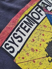 1999 Vintage SOAD System Of A Down Mushroom Cloud Shirt Nu Metal 90s Mall Goth