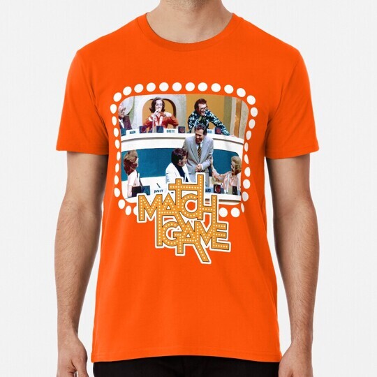 Match Game Cast Tribute S to 5XL Made in the USA T-Shirt