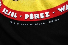 NOS 2000 Gorilla Comics Ape Nation Graphitti T Shirt – Multiple Sizes