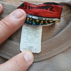 Vintage Kenyon Strata Thermal Shirt Mens Large Tan Thermax Base Layer USA 90s