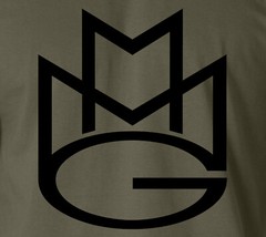 MMG T-Shirt Maybach Music Group Rick Ross Label Meek Mill on S-6X Tee