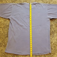 Vintage 90s Oneita Color Wear Mens Large T-Shirt Purple Embroidered MAUI, Cotton