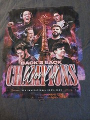 Esports Back to Back Champions Championship Tee T-Shirt Men’s Size Medium