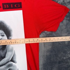 The Notorious BIG Ready to Die T Shirt Mens L Red Graphic Tee Brooklyn Mint