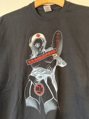 Vintage Rammstein The Roxx Rare Anime Nurse T-shirt Y2K Size Medium
