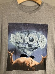 Diamond Supply Co Spellout Gray Graphic Logo Tee Men’s Size M