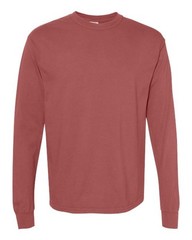 Comfort Colors 6014 Unisex Garment-Dyed Heavyweight Long Sleeve T-Shirt