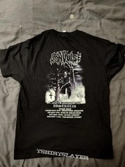 Convulse – 2025 Australian tour shirt all sizes
