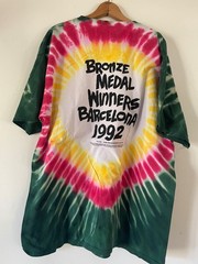 Lithuania 1992 Olympic Basketball Tie Dye T-shirt S M L XL 2X 3X