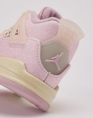 Jordan Air 4 Retro ‘Pearl Pink and Iced Carmine’ Toddler (Pink) – Pink – 10