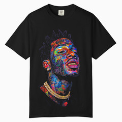 Neon Urban Hip Hop Streetwear Tee, Comfort Colors T Shirt, Unisex Streetwear Tee