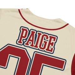 Satchel Paige #25 Kansas City Monarchs Heritage Baseball Jersey