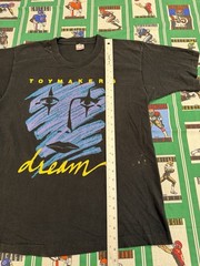 Fruit of the Loom 80s 90s Toymaker’s Dream Double-Sided Graphic Black Men’s L