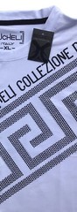 Men’s Bucheli T Shirt,Soft Cotton,Stretch,Italian Style L XL…E6.B