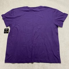 Carhartt Built for Strength T-Shirt Mens XL Purple Graphic Print Cotton Comfort