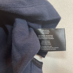 Banana Republic Authentic Tee Supima Cotton Navy Blue Men’s Medium T-Shirt