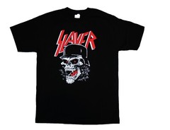 SLAYER – Skull Helmet – T SHIRT S-M-L-XL-2XL Brand New T Shirt