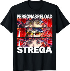 ATLUS Persona 3 Reload_ Strega Men Women T-Shirt