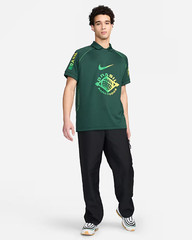 Nike Brazil Men’s Dri-FIT Soccer Jersey FZ2949-397 Pro Green US Size XS-3XL New