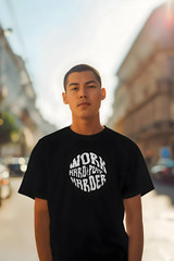 WORK HARD/PLAY HARDER – T-Shirt Size S-5XL