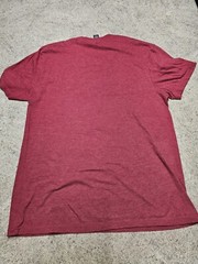 1967 Akron Tennis Red T-shirt Size S