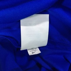 The Nike Tee Move with Nature Mens Blue Size Medium Tall Graphic T-Shirt