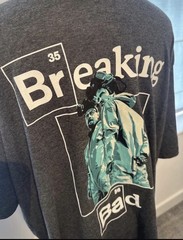 Breaking Bad Men’s Black T Shirt Size 3XL Heisenberg Official TV Series