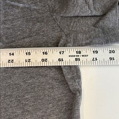 J Crew Sueded cotton T-shirt Small Grey