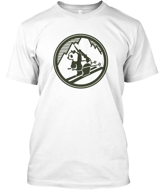 Mountain Pando Commando T-Shirt Made in the USA Size S to 5XL