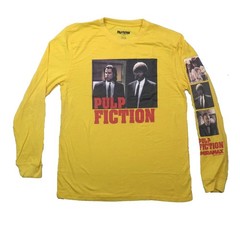 Pulp Fiction Mens Long Sleeve – Vincent and Jules Above Name